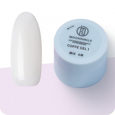 Coffee Gel 1, 15 мл, Moonnails Coffee Gel 1, 15 мл, Moonnails