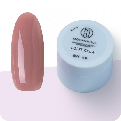 Coffee Gel 4, 15 мл, Moonnails Coffee Gel 4, 15 мл, Moonnails