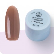 Coffee Gel 6, 15 мл, Moonnails