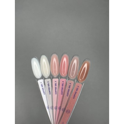 Coffee Gel 1, 15 мл, Moonnails Coffee Gel 1, 15 мл, Moonnails