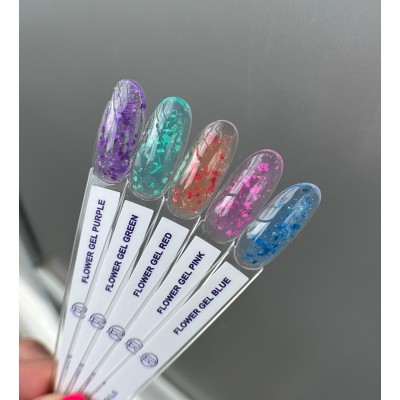 Flower Gel Red MOONNAILS 5гр Flower Gel Red MOONNAILS 5гр