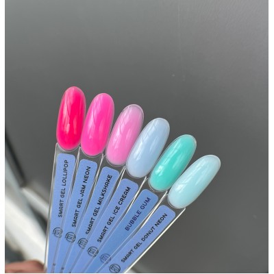 Гель Smart Bubble gum 30гр MOONNAILS Гель Smart Bubble gum 30гр MOONNAILS