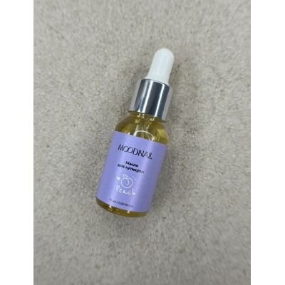 Масло для кутикулы MoodNail, Персик 15 мл Масло для кутикулы MoodNail, Персик 15 мл