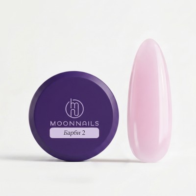 Гель Барби 2, 15 мл, Moonnails Гель Барби 2, 15 мл, Moonnails