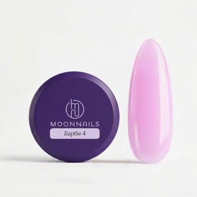 Гель Барби 4, 15 мл, Moonnails Гель Барби 4, 15 мл, Moonnails