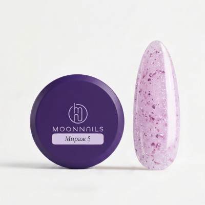 Гель Мираж 5, 15 мл, Moonnails Гель Мираж 5, 15 мл, Moonnails