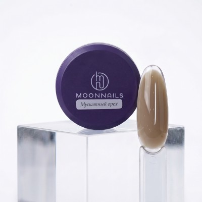 Гель Мускатный орех 15 мл, Moonnails Гель Мускатный орех 15 мл, Moonnails