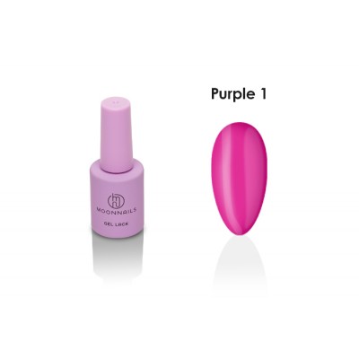 Гель-лак Purple 1, 8 мл, Moonnails Гель-лак Purple 1, 8 мл, Moonnails