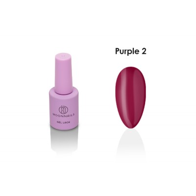 Гель-лак Purple 2, 8 мл, Moonnails Гель-лак Purple 2, 8 мл, Moonnails