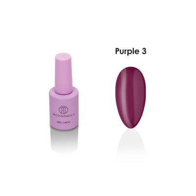 Гель-лак Purple 3, 8 мл, Moonnails Гель-лак Purple 3, 8 мл, Moonnails
