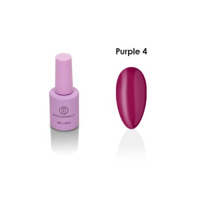 Гель-лак Purple 4, 8 мл, Moonnails Гель-лак Purple 4, 8 мл, Moonnails