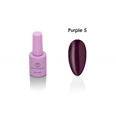 Гель-лак Purple 5, 8 мл, Moonnails Гель-лак Purple 5, 8 мл, Moonnails
