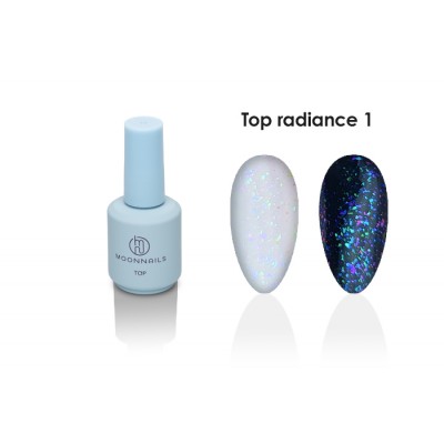 Топ Radiance 1 MOONNAILS 15 мл Топ Radiance 1 MOONNAILS 15 мл