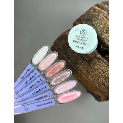Гель Twinkle №1 15гр MOONNAILS Гель Twinkle №1 15гр MOONNAILS