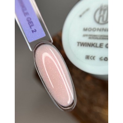 Гель Twinkle №2 15гр MOONNAILS Гель Twinkle №2 15гр MOONNAILS