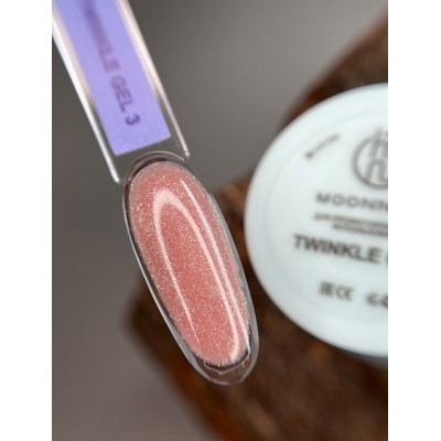 Гель Twinkle №3 15гр MOONNAILS Гель Twinkle №3 15гр MOONNAILS