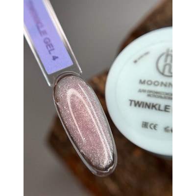 Гель Twinkle №4 15гр MOONNAILS Гель Twinkle №4 15гр MOONNAILS