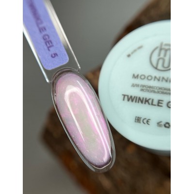Гель Twinkle №5 15гр MOONNAILS Гель Twinkle №5 15гр MOONNAILS