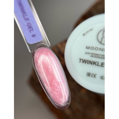 Гель Twinkle №6 15гр MOONNAILS Гель Twinkle №6 15гр MOONNAILS