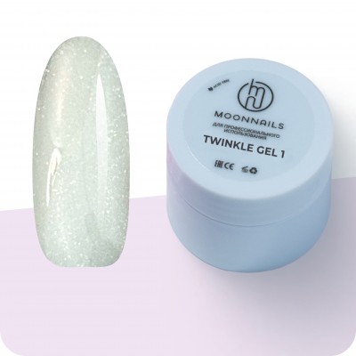 Гель Twinkle №1 15гр MOONNAILS Гель Twinkle №1 15гр MOONNAILS
