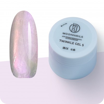 Гель Twinkle №5 15гр MOONNAILS Гель Twinkle №5 15гр MOONNAILS