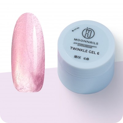 Гель Twinkle №6 15гр MOONNAILS Гель Twinkle №6 15гр MOONNAILS