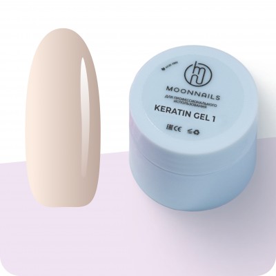 Keratin gel №1 Moonnails 15гр Keratin gel №1 Moonnails 15гр