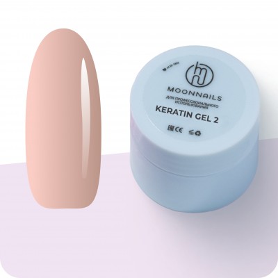 Keratin gel №2 Moonnails 15гр Keratin gel №2 Moonnails 15гр