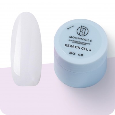 Keratin gel №4 Moonnails 15гр Keratin gel №4 Moonnails 15гр