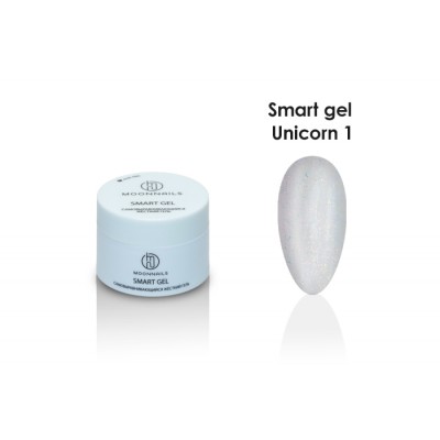 Гель Smart Unicorn 1 30гр MOONNAILS Гель Smart Unicorn 1 30гр MOONNAILS