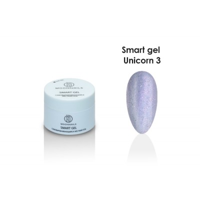 Гель Smart Unicorn 3 30гр MOONNAILS Гель Smart Unicorn 3 30гр MOONNAILS
