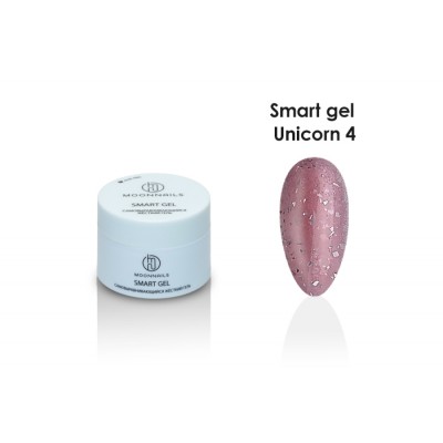 Гель Smart Unicorn 4 30гр MOONNAILS Гель Smart Unicorn 4 30гр MOONNAILS