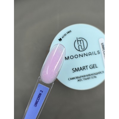 Гель Smart Unicorn 2 30гр MOONNAILS Гель Smart Unicorn 2 30гр MOONNAILS