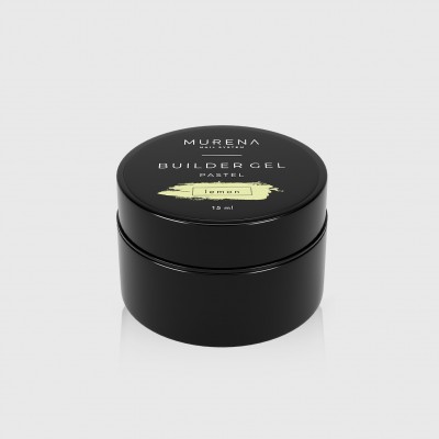 MURENA Builder Gel Pastel lemon, 20 мл MURENA Builder Gel Pastel lemon, 20 мл