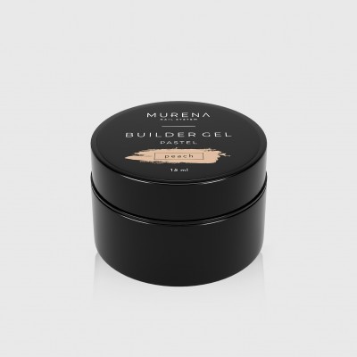 MURENA Builder Gel Pastel peach, 20 мл MURENA Builder Gel Pastel peach, 20 мл