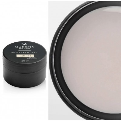MURENA Builder Gel Milk 5, 50мл MURENA Builder Gel Milk 5, 50мл