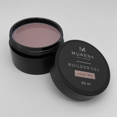 Murenа Builder Gel COVER 2, 20 мл Murenа Builder Gel COVER 2, 20 мл