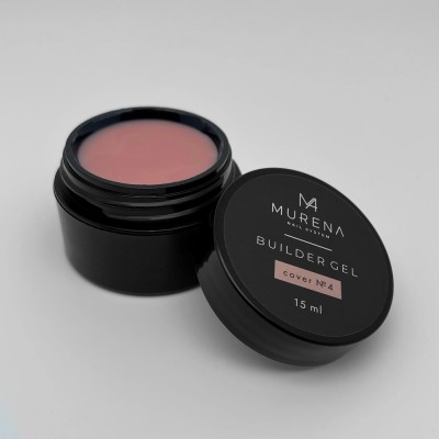 Murenа Builder Gel COVER 4, 20 мл Murenа Builder Gel COVER 4, 20 мл