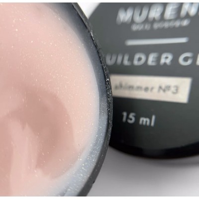 Murenа Builder Gel SHIMMER 3, 15 мл Murenа Builder Gel SHIMMER 3, 15 мл