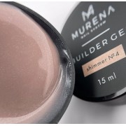 Murenа Builder Gel SHIMMER 4, 15 мл