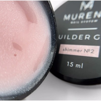 Murenа Builder Gel SHIMMER 2, 15 мл Murenа Builder Gel SHIMMER 2, 15 мл