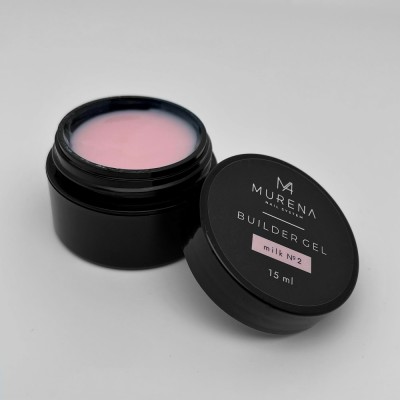 Murenа Builder Gel MILK 2, 20 мл Murenа Builder Gel MILK 2, 20 мл