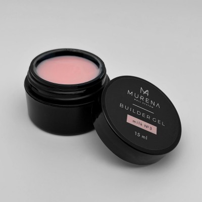 Murenа Builder Gel MILK 3, 20 мл Murenа Builder Gel MILK 3, 20 мл