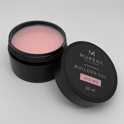 Murenа Builder Gel MILK 3, 50 мл. Murenа Builder Gel MILK 3, 50 мл.