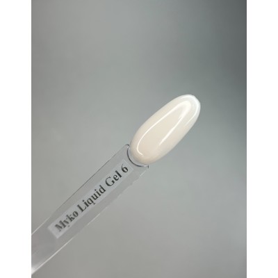 Liquid Gel №6 10 мл, Myko Liquid Gel №6 10 мл, Myko
