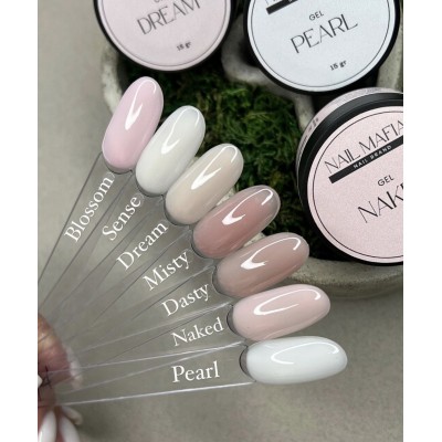 Nail Mafia PRO GEL CLEAR, 30 мл Nail Mafia PRO GEL CLEAR, 30 мл