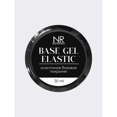 Base Gel Elastic Nail Republic, 30 мл Base Gel Elastic Nail Republic, 30 мл