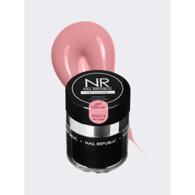 NR Gel classic №07/1, 30 мл с помпой NR Gel classic №07/1, 30 мл с помпой