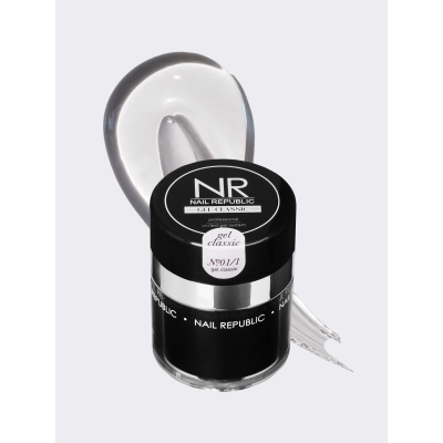 NR Gel classic №01/1, 30 мл с помпой NR Gel classic №01/1, 30 мл с помпой