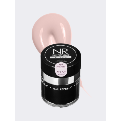 NR Gel classic №11/1, 30 мл с помпой NR Gel classic №11/1, 30 мл с помпой